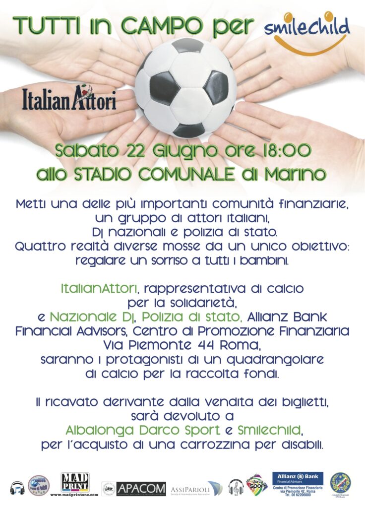 Nazionale ItalianAttori per Marino