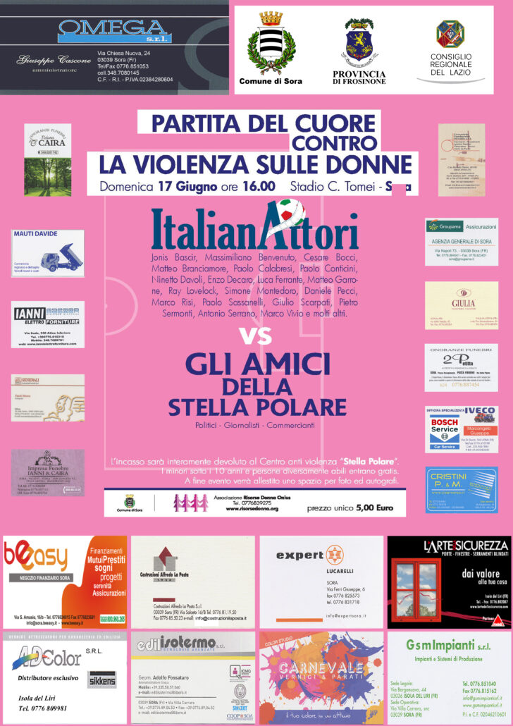 Nazionale ItalianAttori per Sora (2)