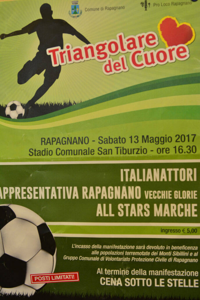 Nazionale ItalianAttori per Rapagnano