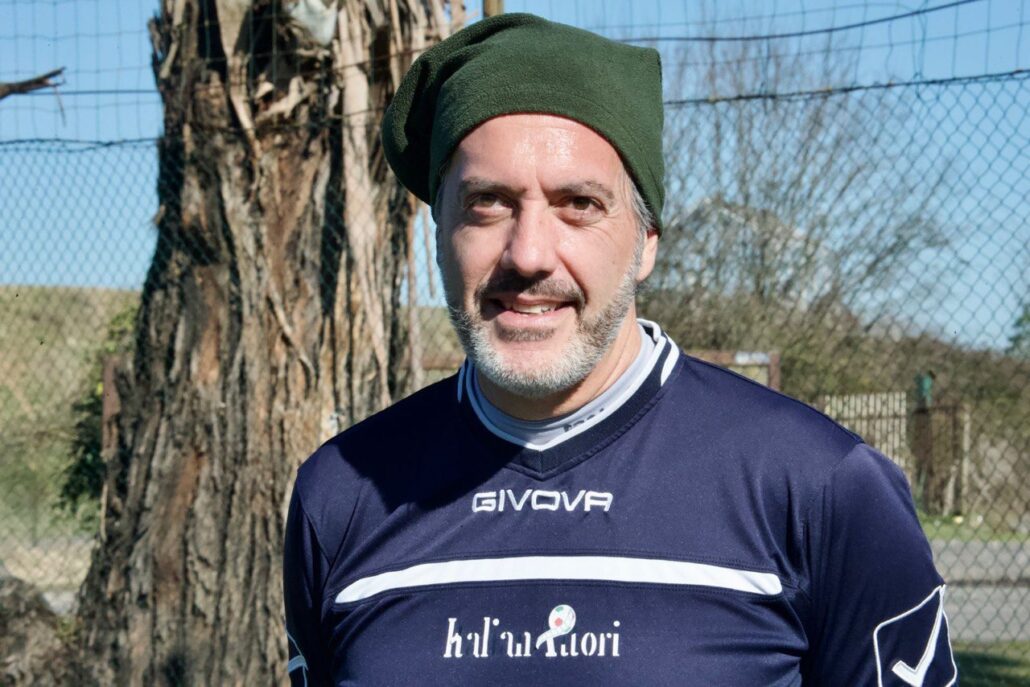 Uno dei portieri della nazionale ItalianAttori
